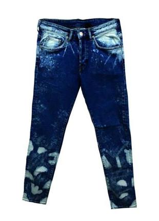 Оригинальные джинсы skinny от бренда h&m 04271590012 разм. 31-30