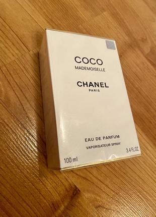 Coco mademoiselle 100ml женские духи шанель коко мадемуазель eau de parfum стойкий парфюм