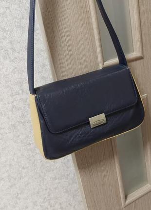 Сумка кожа на плечо