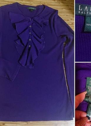 Брендовый лонгслив ralph lauren оригинал!