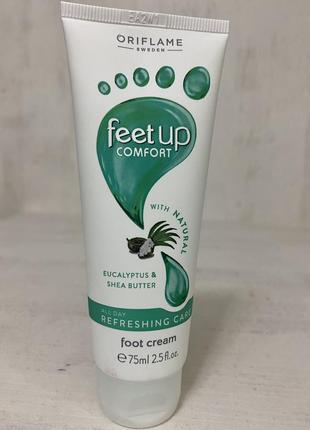 Освіжаючий крем для ніг feet up comfort