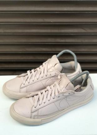 Nike air blazer low silt red 38,5р 24см кросівки кеди оригінал 2