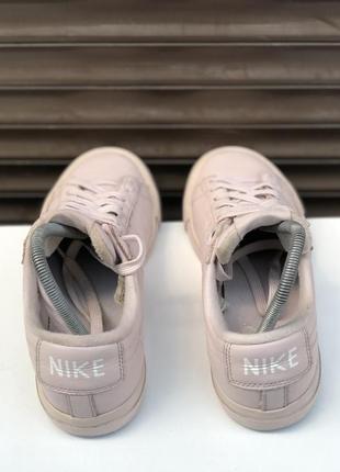 Nike air blazer low silt red 38,5р 24см кроссовки кеды оригинал4 фото