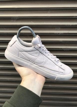 Nike air blazer low silt red 38,5р 24см кросівки кеди оригінал