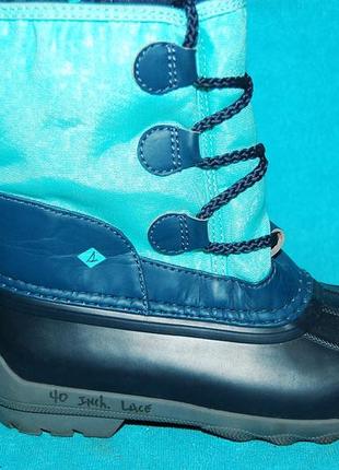 Sperry зимние ботинки 31 размер