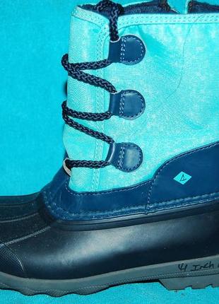 Sperry зимние ботинки 31 размер4 фото