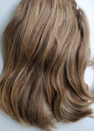 Волосы натуральные детские светло-русого цвета (250г)1 фото