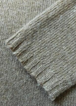 100% натуральный кашемир, базовый кашемировый свитер джемпер пуловер кофта new marikan италия размер м7 фото