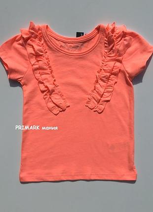 Футболка для дівчинки (2-8 років) primark 2