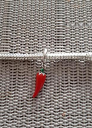 🛍️ шарм - подвеска красный перец 🌶️3 фото