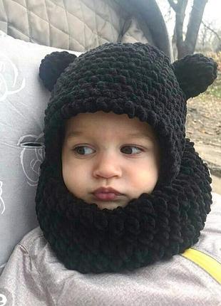 Шапка з вушками