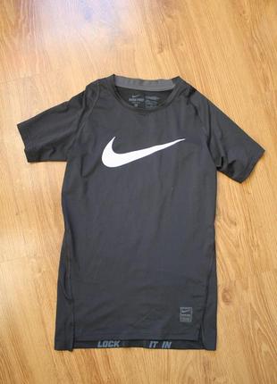 Термо компрессионная футболка nike pro рост 158-170