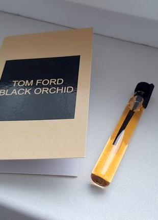Tom ford black orchid💥оригинал миниатюра пробник mini 5 мл игла книжка цена за 2мл