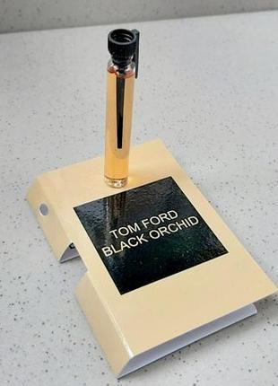 Tom ford black orchid💥оригинал миниатюра пробник mini 5 мл игла книжка цена за 2мл4 фото