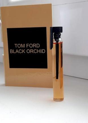 Tom ford black orchid💥оригинал миниатюра пробник mini 5 мл игла книжка цена за 2мл7 фото