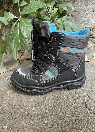Зимние термо ботинки superfit gore-tex 28 р