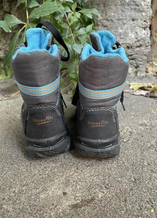 Зимние термо ботинки superfit gore-tex 28 р3 фото