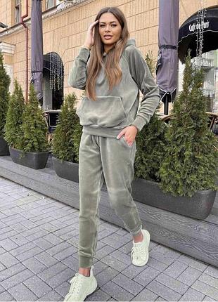 Костюм плюшевый теплый