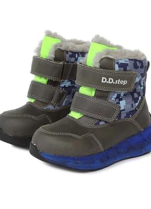 Водонепронекні зимові черевики d.d.step1 фото