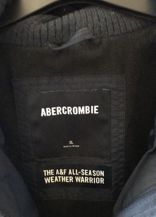 Куртка известного бренда abercrombie&fitch2 фото