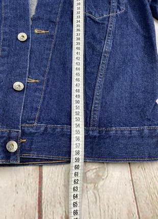 Джинсовка джинсова куртка levis  осінь/весна жіночий піджак джинс8 фото