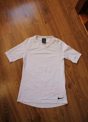 Спортивная футболка nike np hprcl top ss рост 146-156