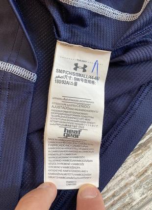 Чоловіча спортивна футболка under armour компресійна pro combat термо майка реглан5 фото