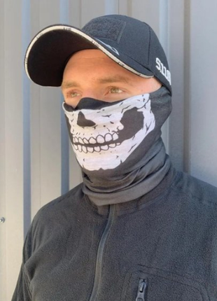 Захисна тактична маска бафф череп / маска cosolay cod