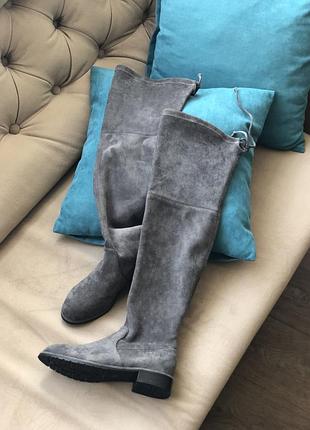 Сапоги чулки ботфорты