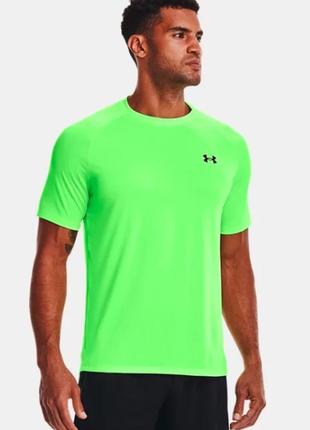Спортивная футболка under armour  men's ua tech 2.0 short sleeve