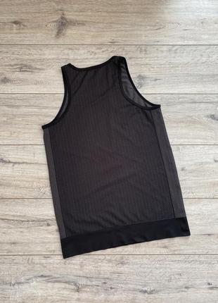 Nike gym dri-fit knit tank, майка, топ, безшовна7 фото