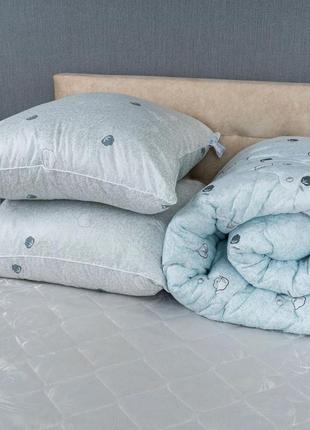 Тёплое котонновые одеяло, тёплые зимние одеяла хлопок, натуральная ткань, подушки