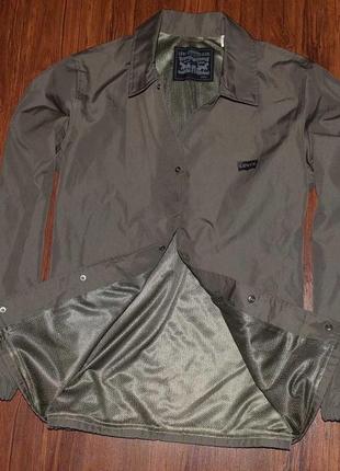 Levis jacket мужская куртка ветровка левис4 фото