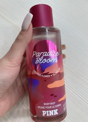 Спрей victorias secret paradise bloom