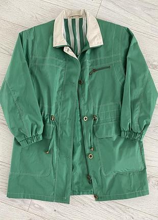 Плащ зелений marks & spencer