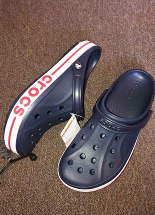 Клоги сабо crocs bayaband.  оригинал. новые. м10, м11, м12, м132 фото