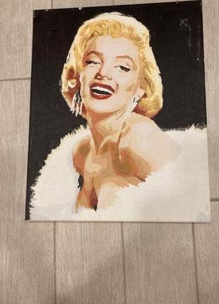 Мерлін монро картина