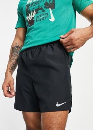 Шорты nike running 5 challenger shorts in black