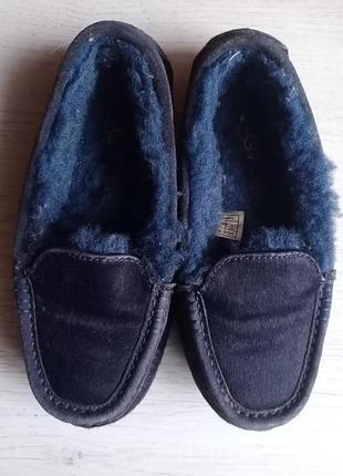Мокасины ugg на меху 30-31 раз.