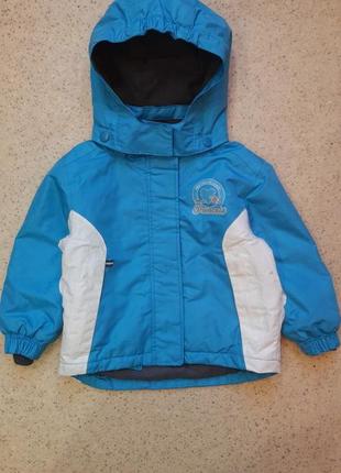 Куртка курточка на дівчинку 86
