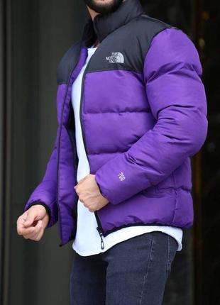 Пуховик зимовий the north face 700 tnf тнф