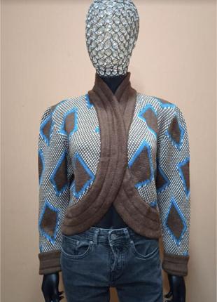 Givenchy life вінтажний вовняний,шерстяний кардиган ,кофта