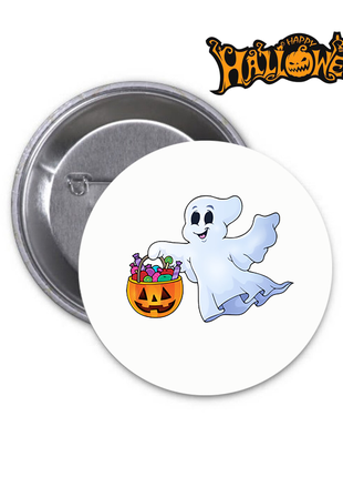 Значок badge halloween хелловін