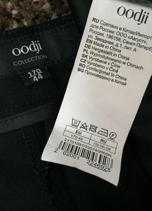 Стильные укороченные брюки oodji 40l4 фото