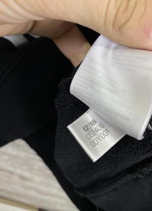 Женское худи adidas кофта толстовка с капюшоном с лампасами swoosh dri fit топ лосины6 фото