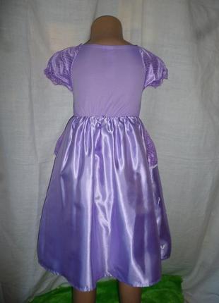 Платье, платье принцессы софии на 2-3 года2 фото