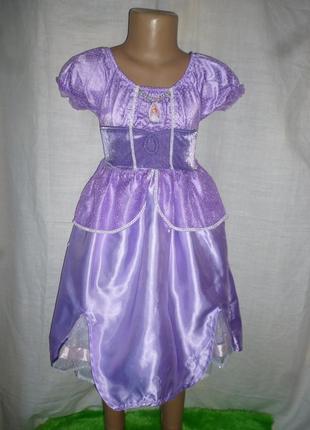 Платье, платье принцессы софии на 2-3 года