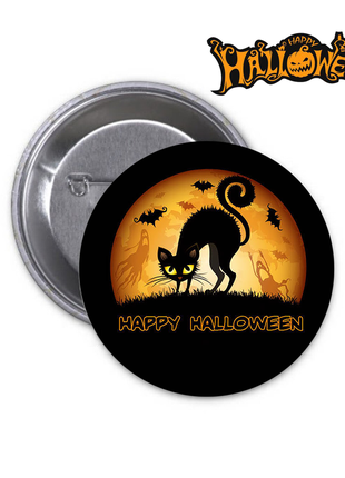 Значок badge halloween хелловін