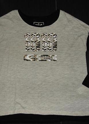 Футболка  для дома - коттон -everlast- 3xl - наш 54