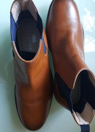 Брендовые кожаные ботинки badrhino5 фото